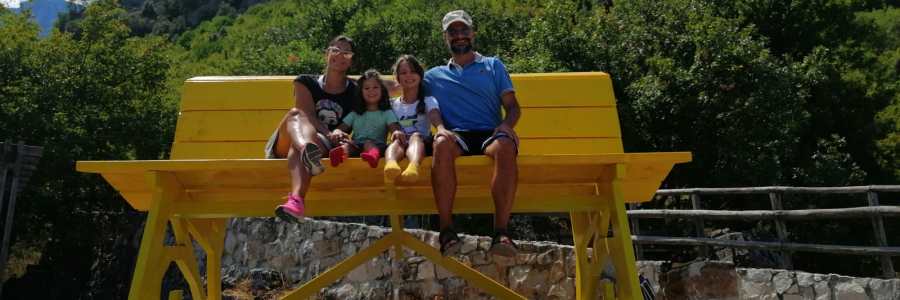 Sicignano degli Alburni, Big Bench