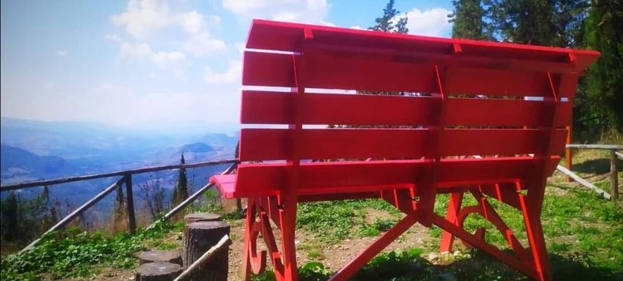 Rionero in Vulture, Big Bench