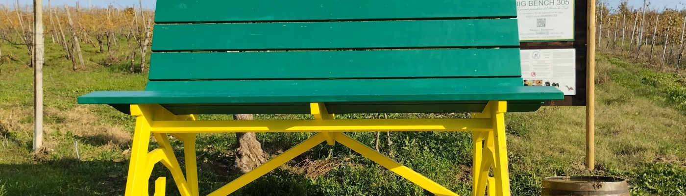 Big Bench 305 Santa Paolina (AV) 01