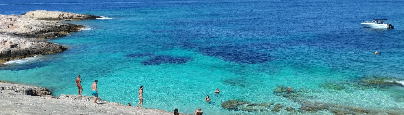 Isola Proizd - Spiaggia Veli Bili Bok