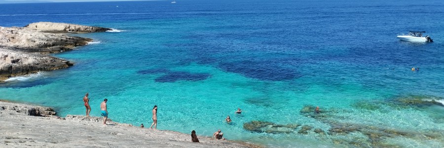 Isola Proizd - Spiaggia Veli Bili Bok