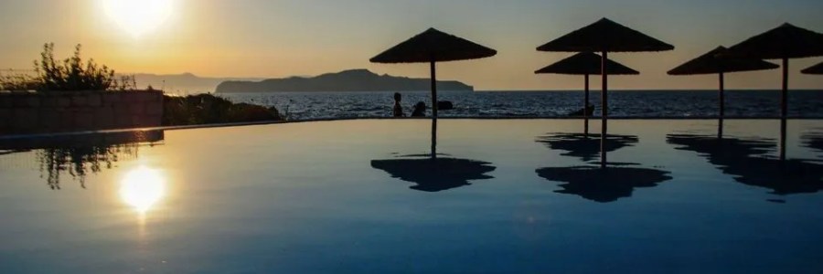 Sunset Corinna Mare Creta