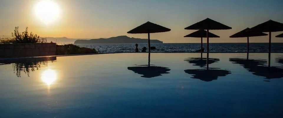 Sunset Corinna Mare Creta