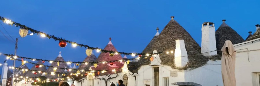Trulli di Alberobello