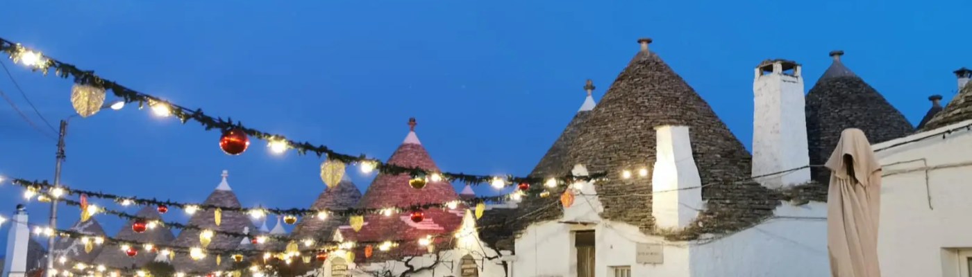 Trulli di Alberobello